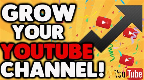 how to grow youtube chanel|how to start a successful youtube channel.